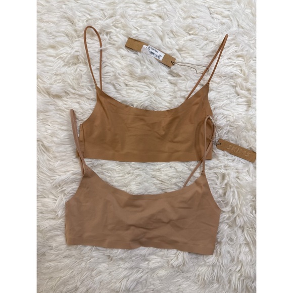 Skims | Classic Naked Scoop Bra Bundle | XS/XXS - Picture 1 of 3